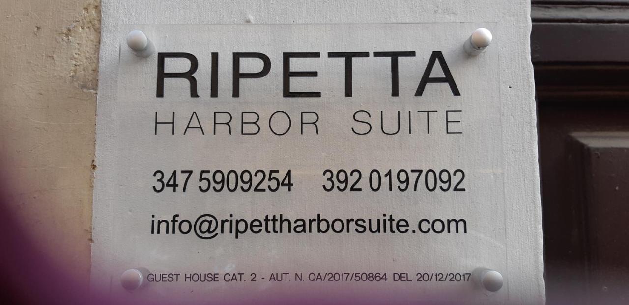 Ripetta Harbor Suite Rom Exterior foto